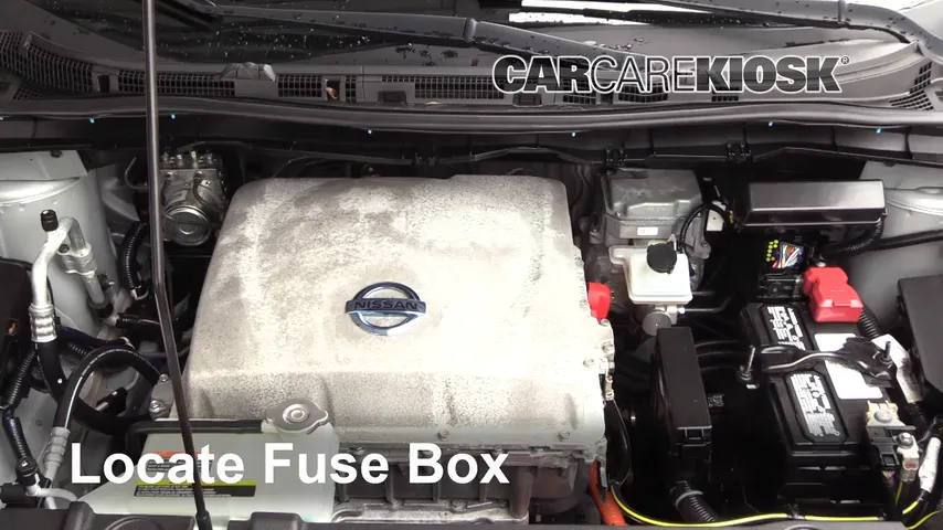 2013 Nissan Leaf SL Electric Fusible (moteur)